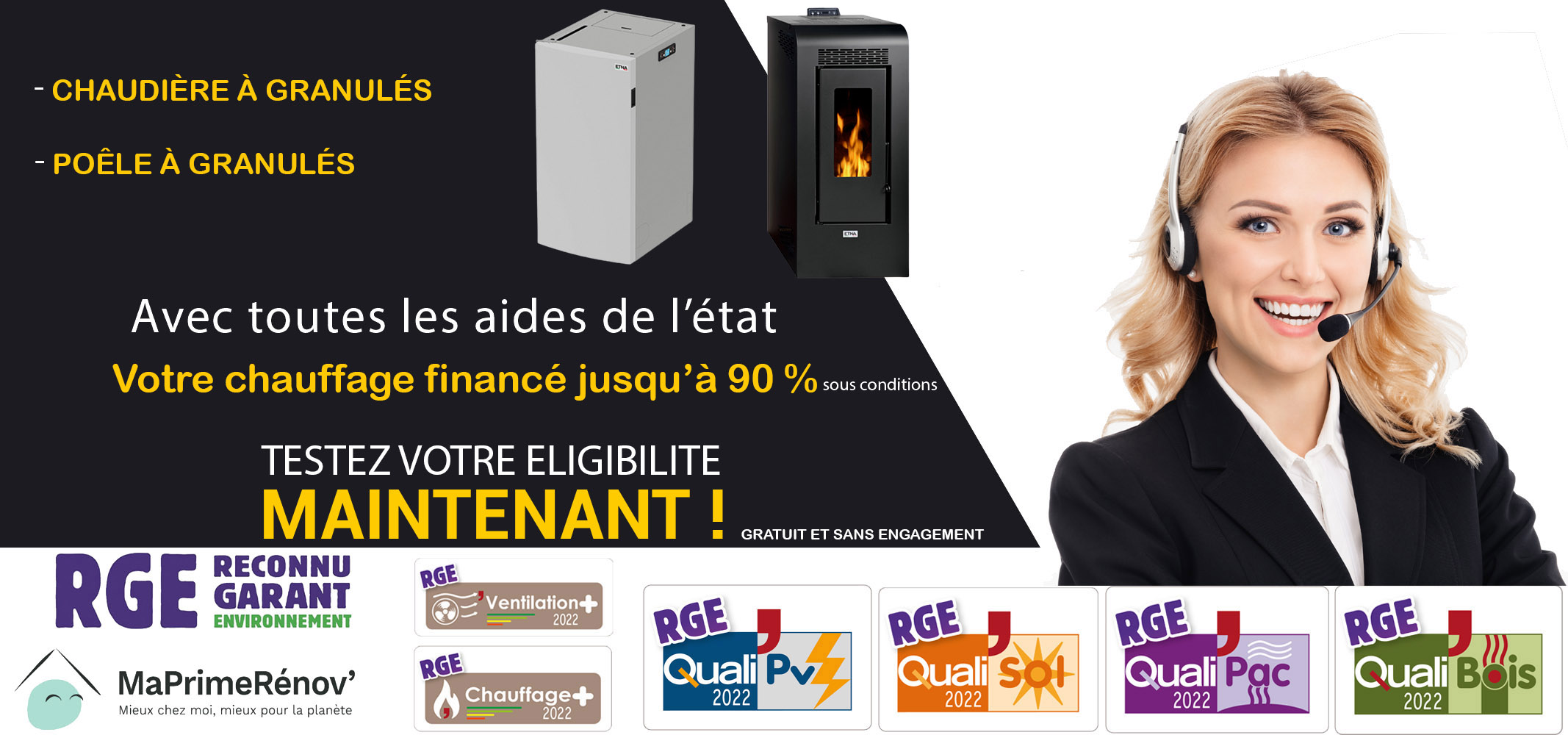 Aide Etat Poêle à Granulés Annecy
